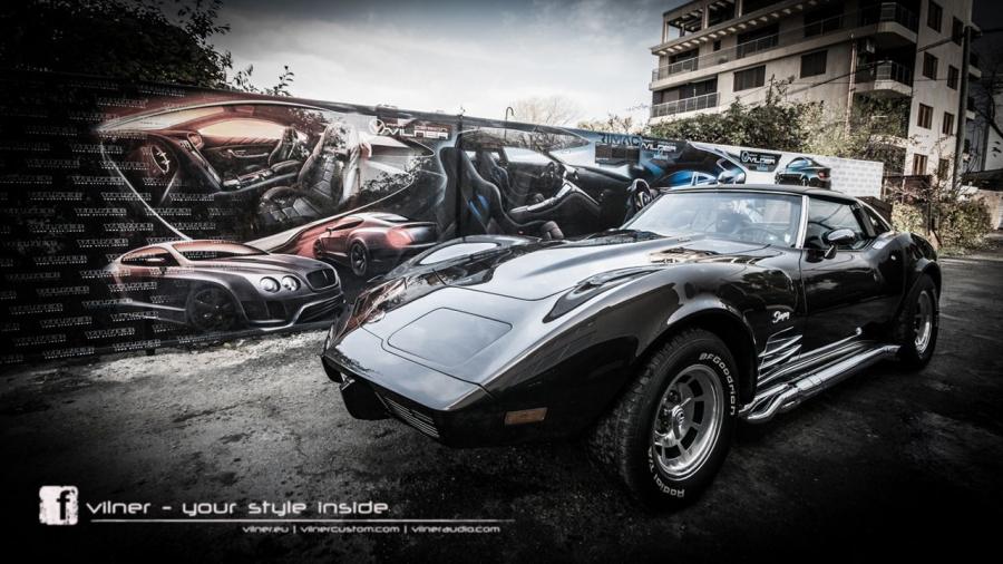  Chevrolet Corvette Stingray by Vilner 1976 года  (фото 16 из 30)